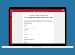 SAP Student Survey