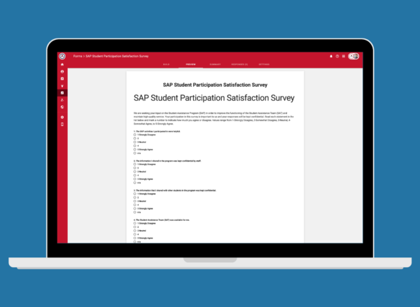 SAP Student Survey