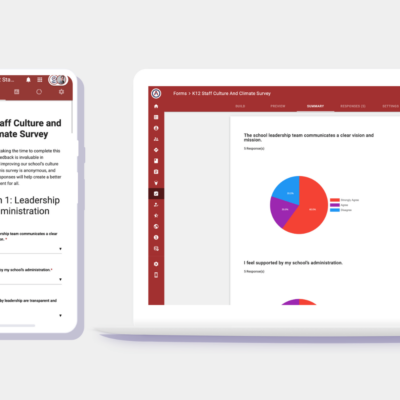 K12 Staff Culture and Climate Survey