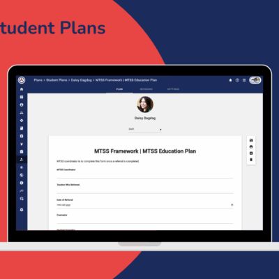 MTSS Framework Student Plan