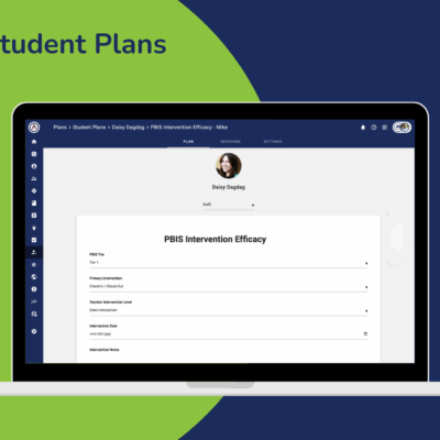 PBIS Intervention Tracking Student Plan