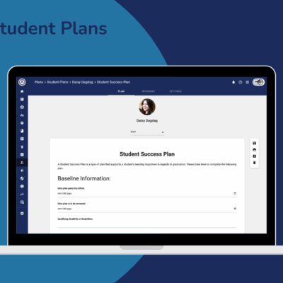 Student Success Plan